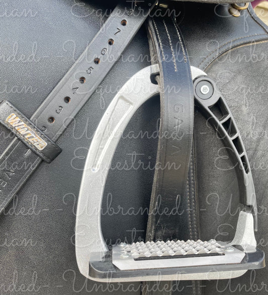 Silver Adult Safety Stirrups